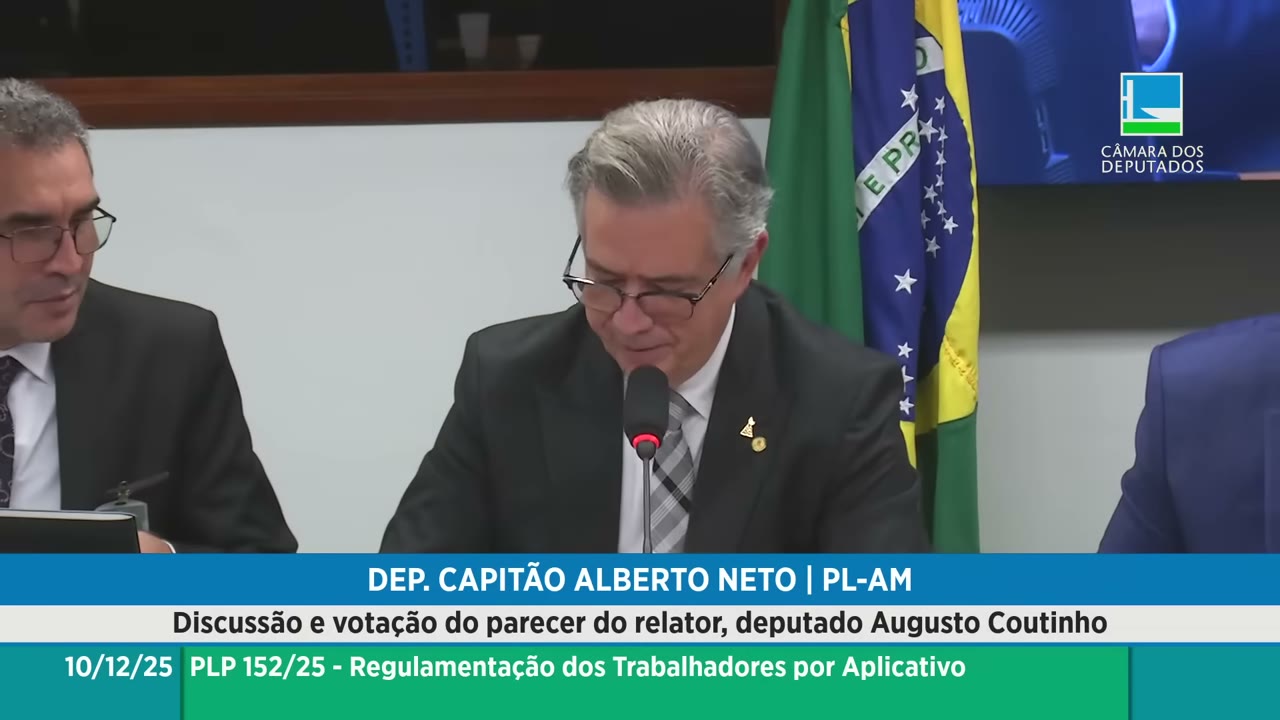 Vídeo do evento em 1:06:14