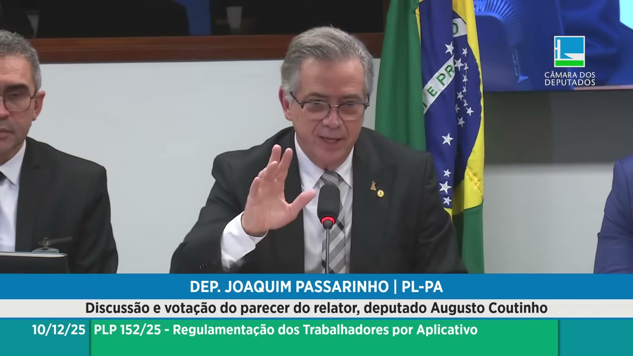 Vídeo do evento em 1:07:15