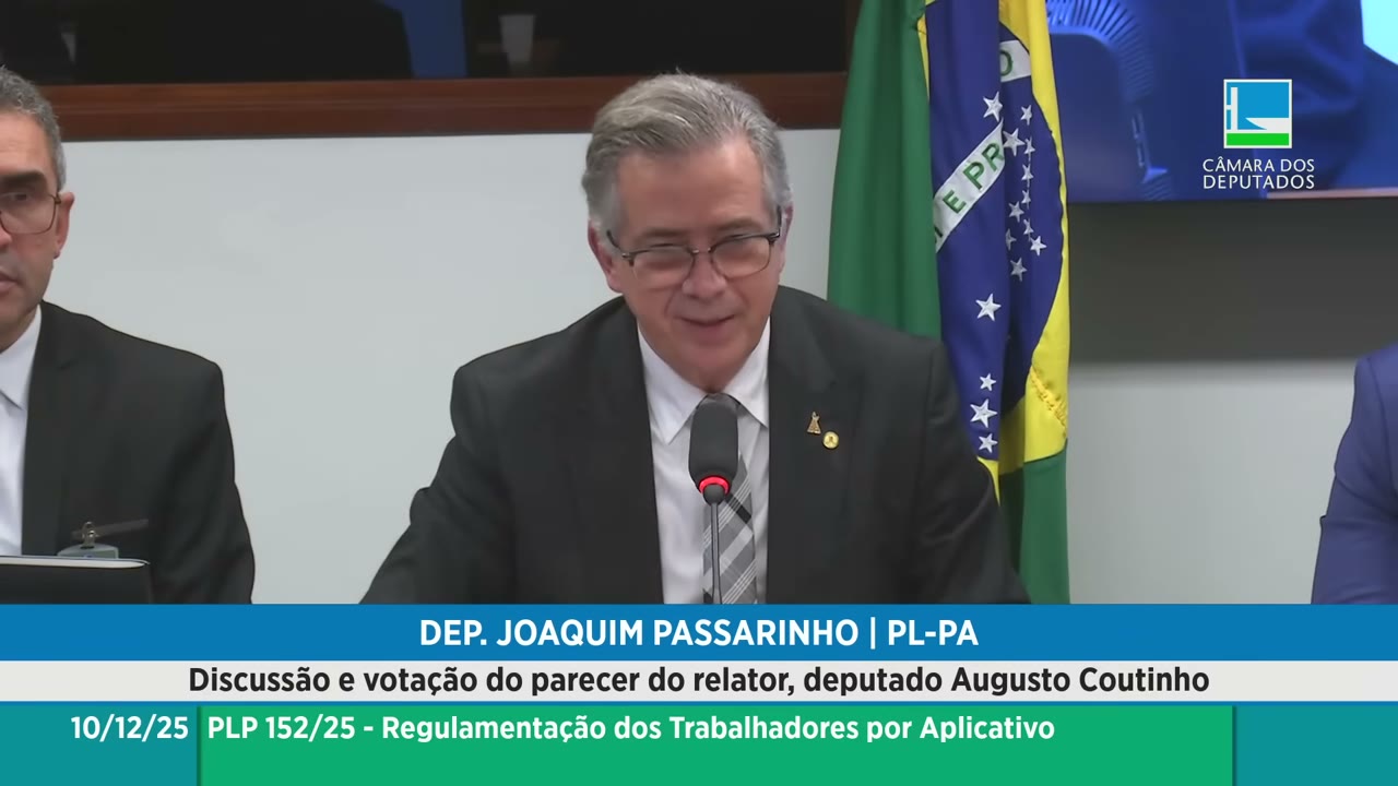 Vídeo do evento em 1:07:22