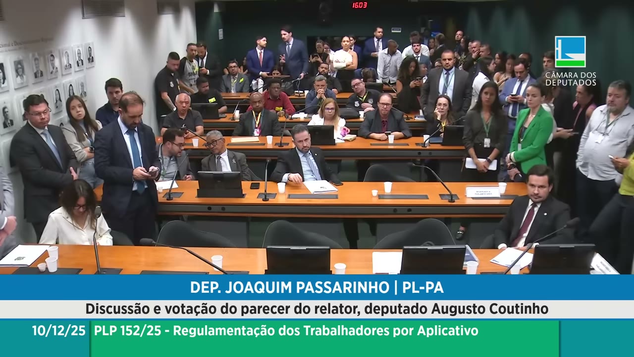 Vídeo do evento em 1:08:30