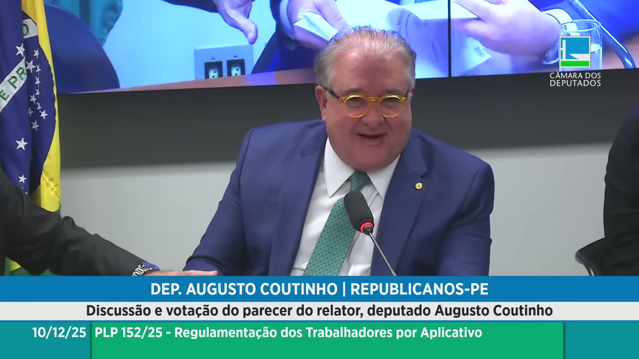Vídeo do evento em 1:14:12