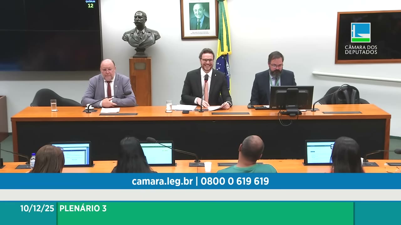 Vídeo do evento em 0:03