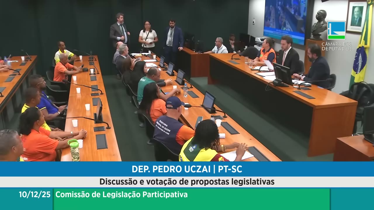 Vídeo do evento em 21:18