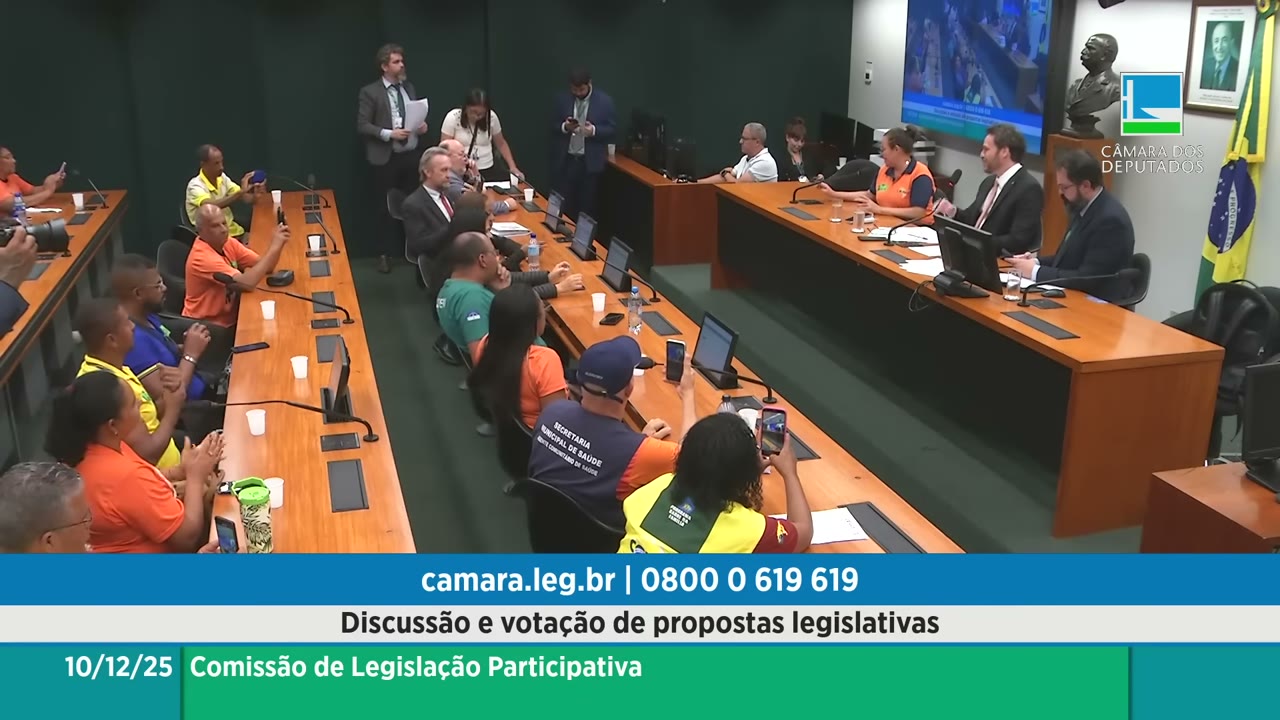 Vídeo do evento em 23:13