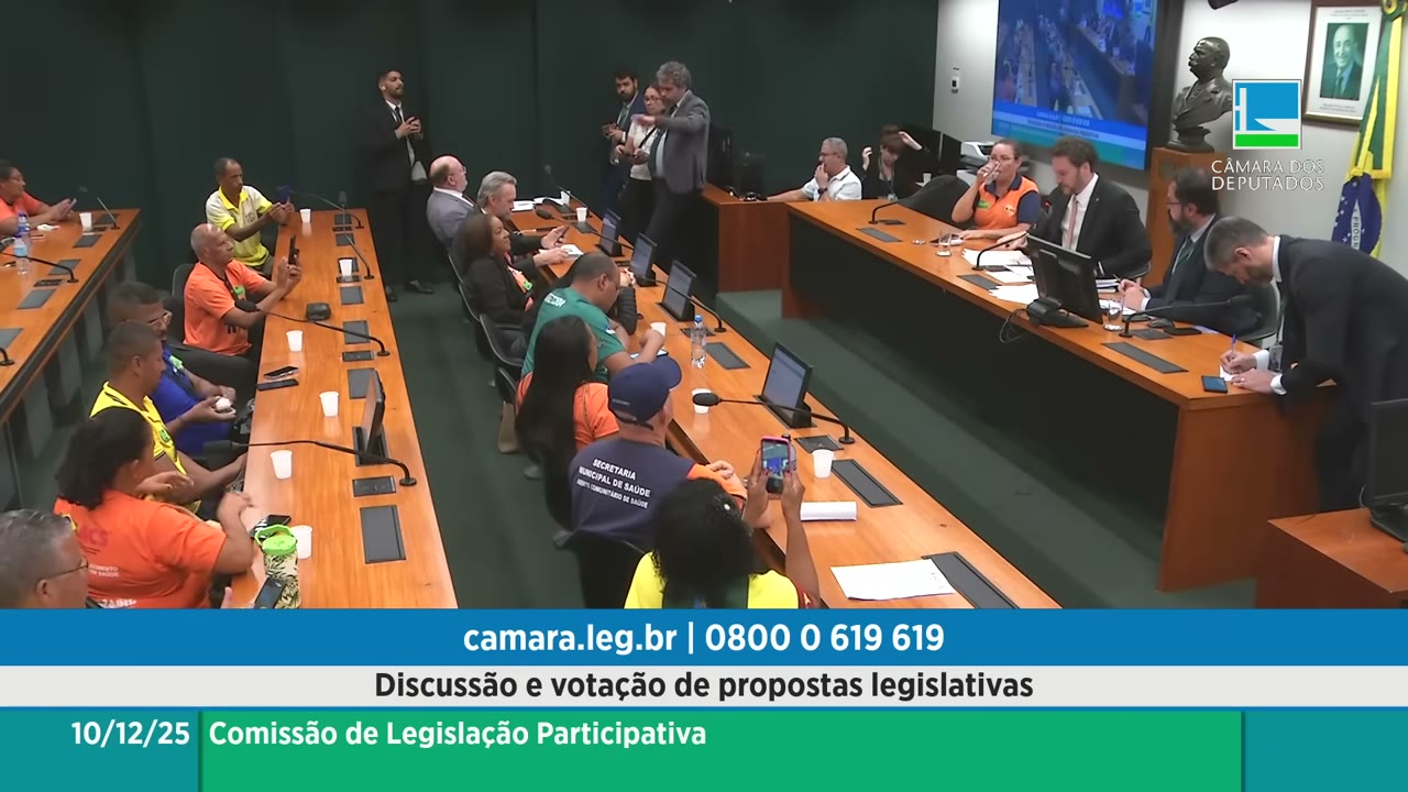 Vídeo do evento em 33:36