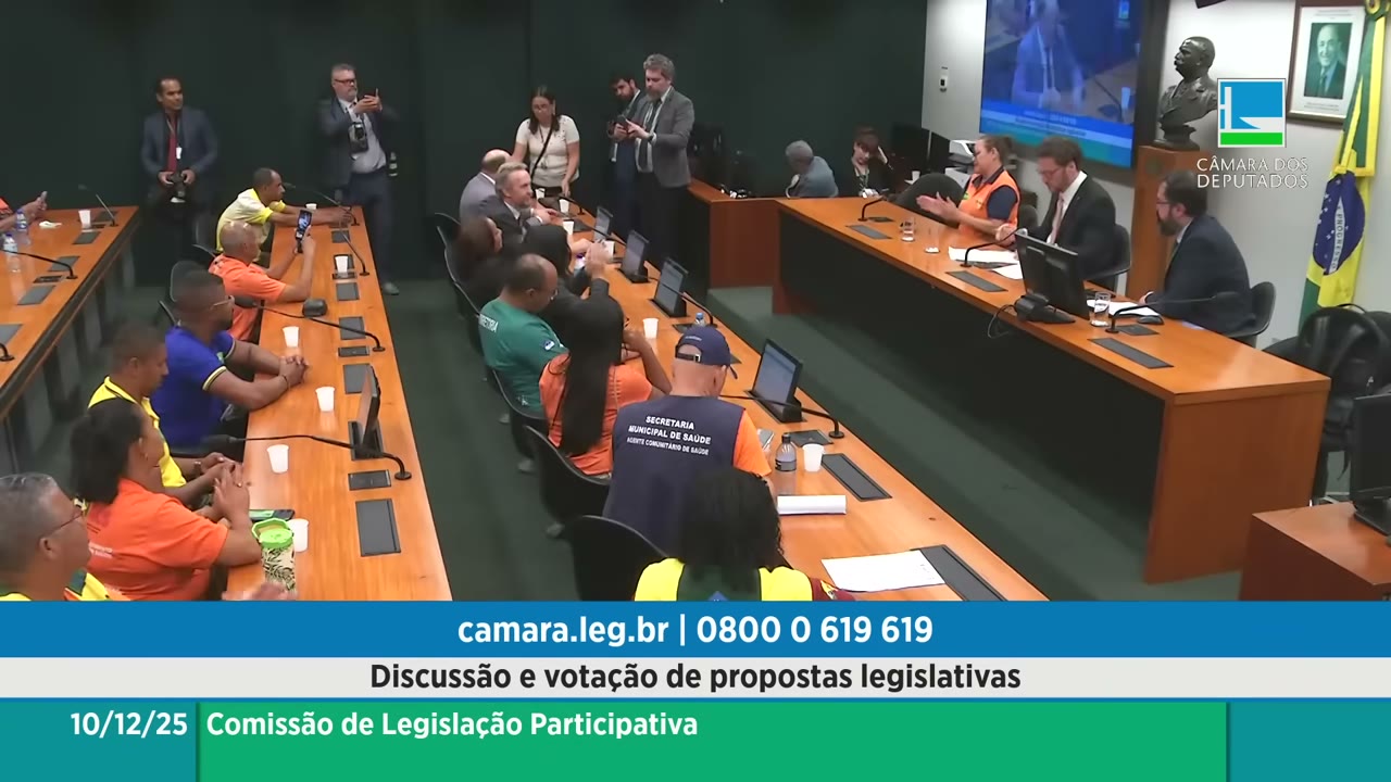Vídeo do evento em 44:49