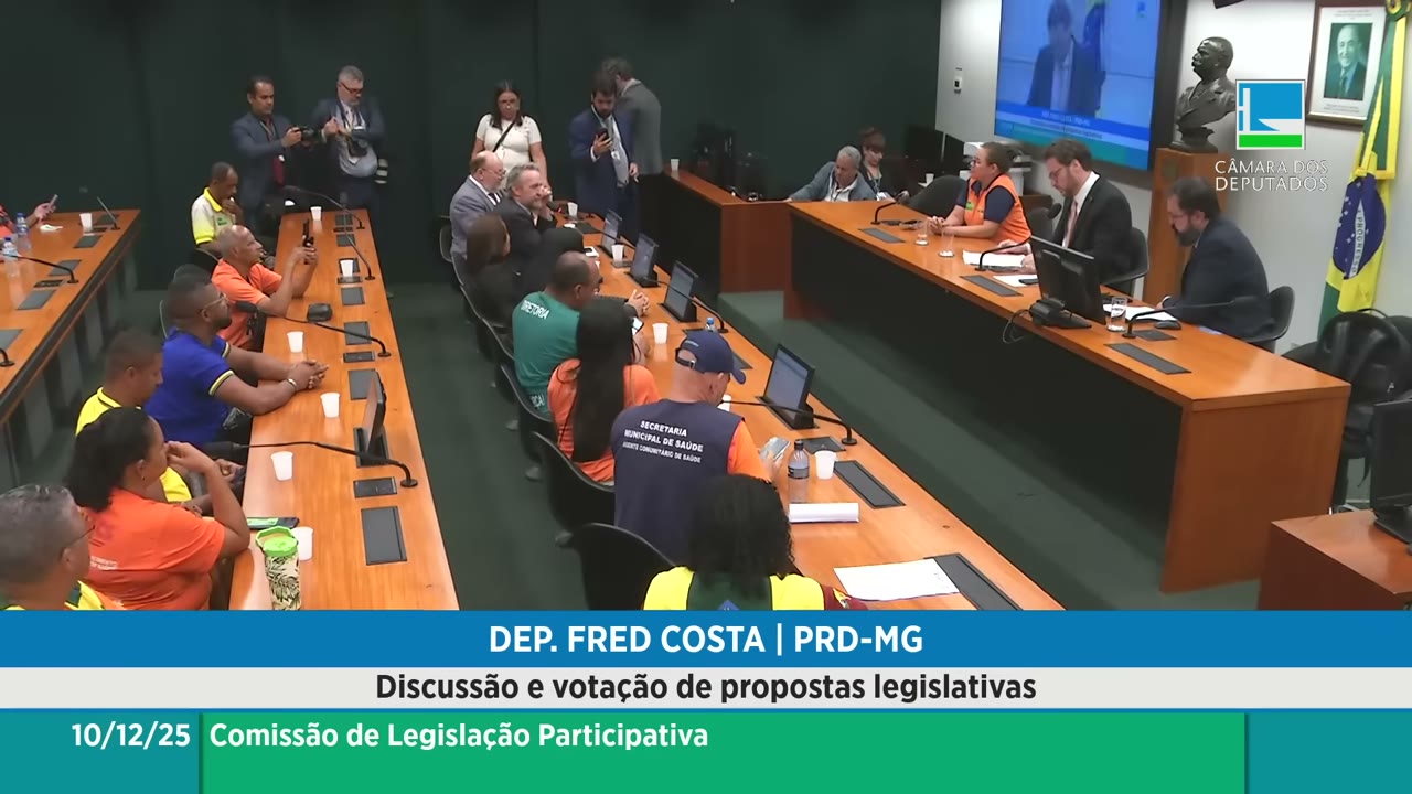 Vídeo do evento em 45:10