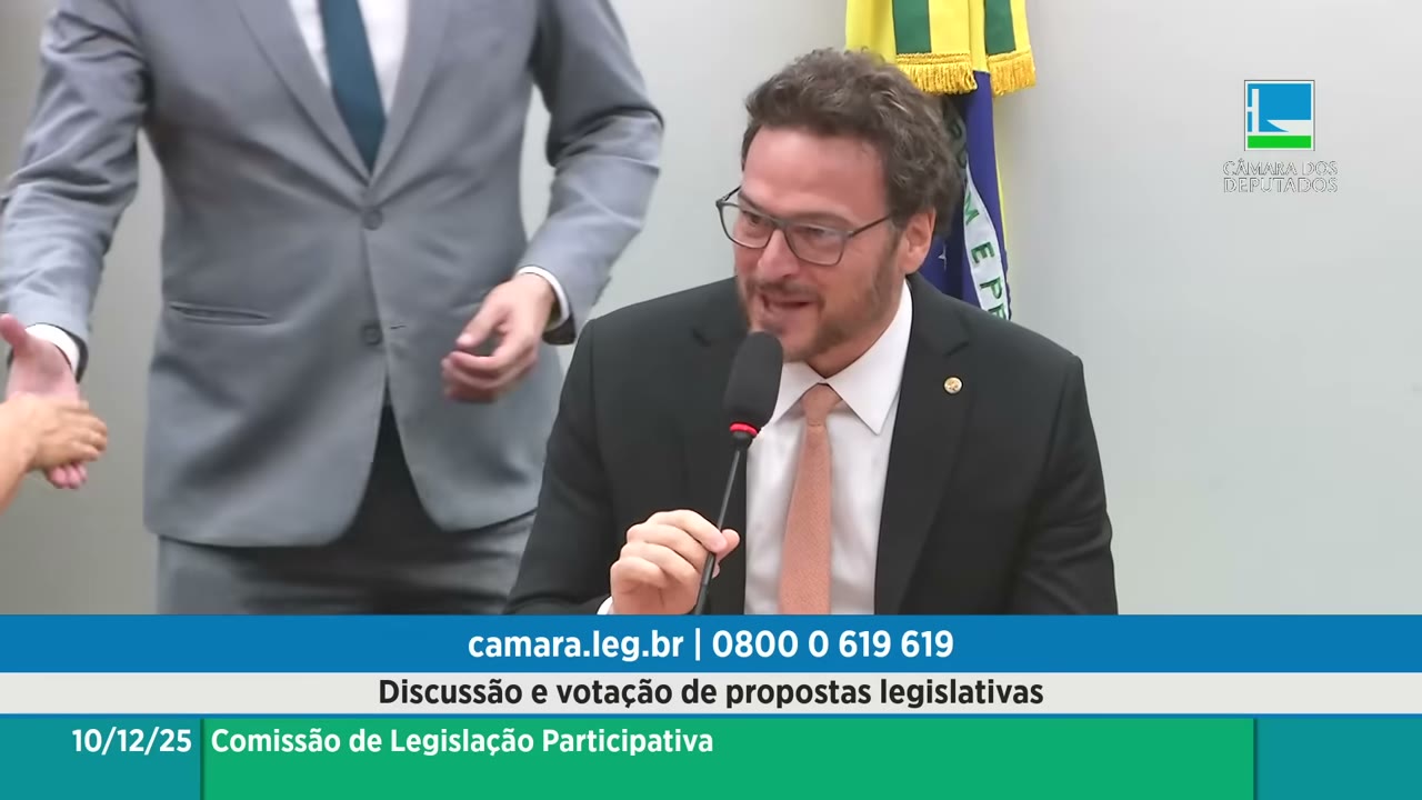 Vídeo do evento em 48:14