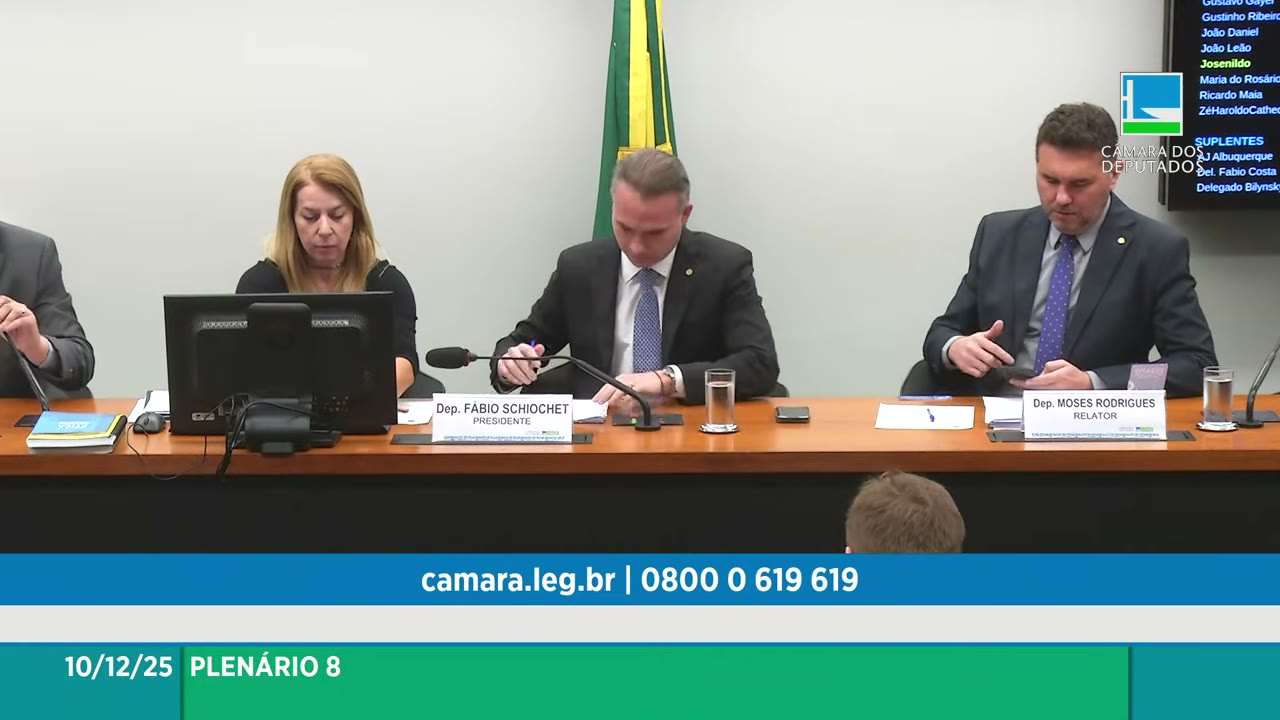 Vídeo do evento em 0:21