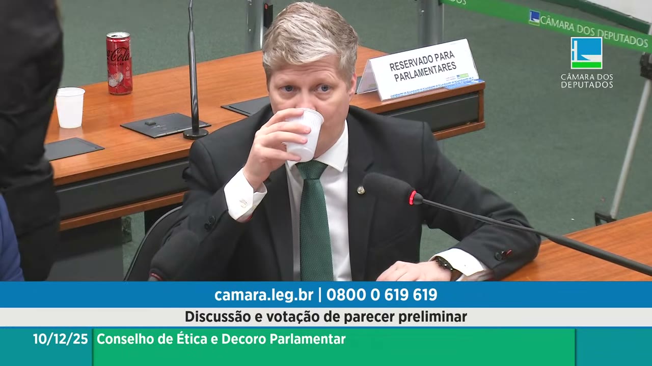 Vídeo do evento em 3:39
