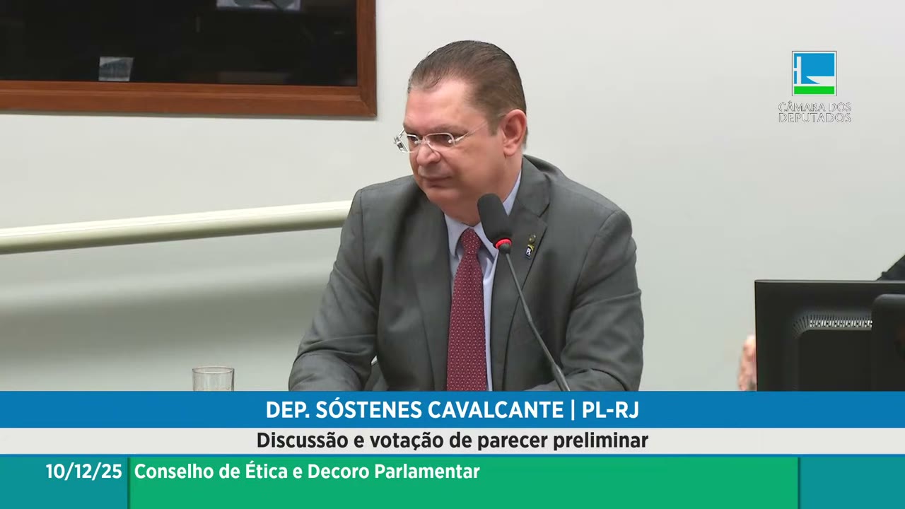 Vídeo do evento em 7:03