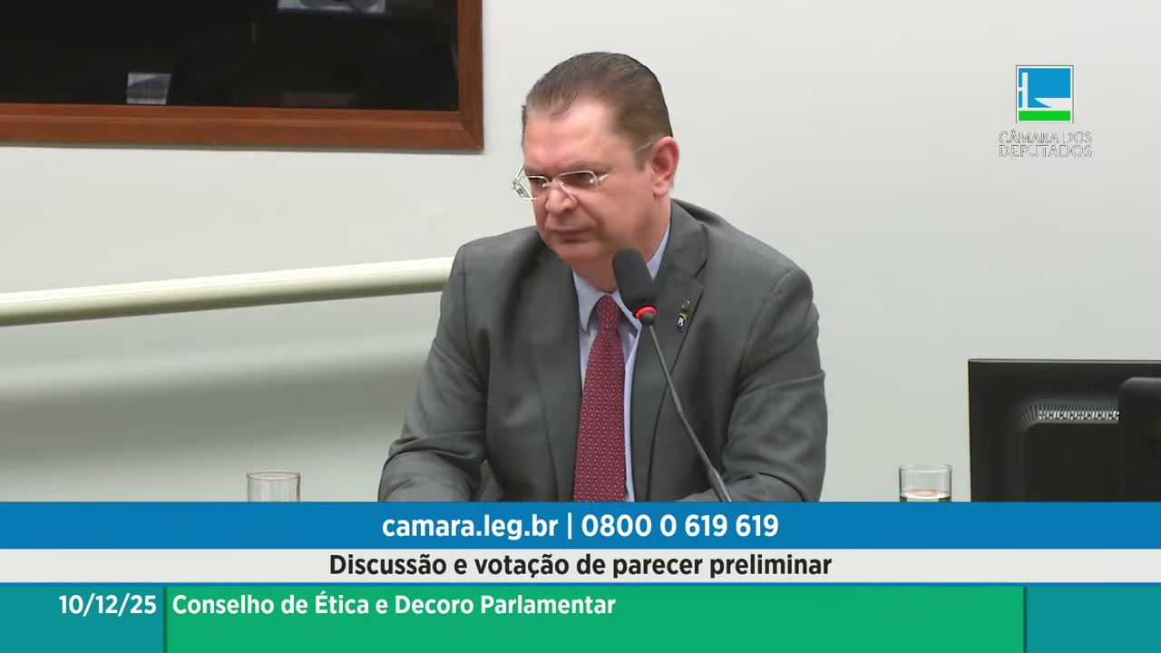 Vídeo do evento em 7:45