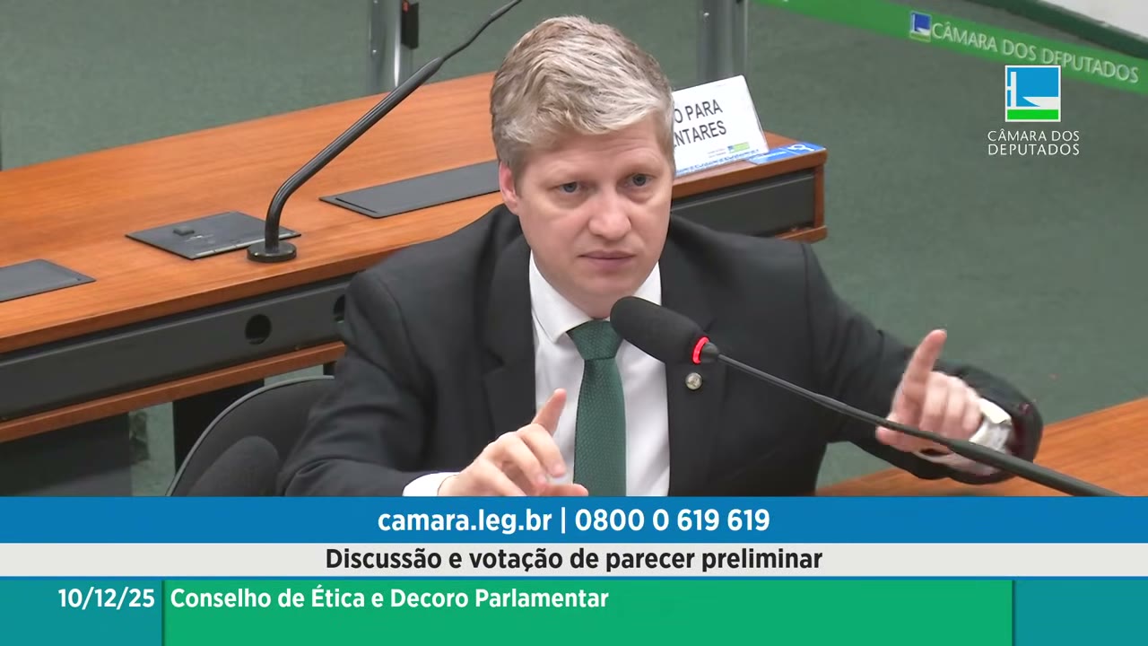 Vídeo do evento em 8:22