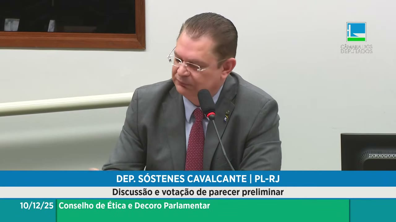Vídeo do evento em 9:05
