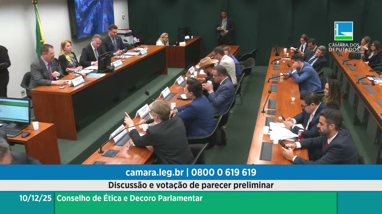 Vídeo do evento em 11:23