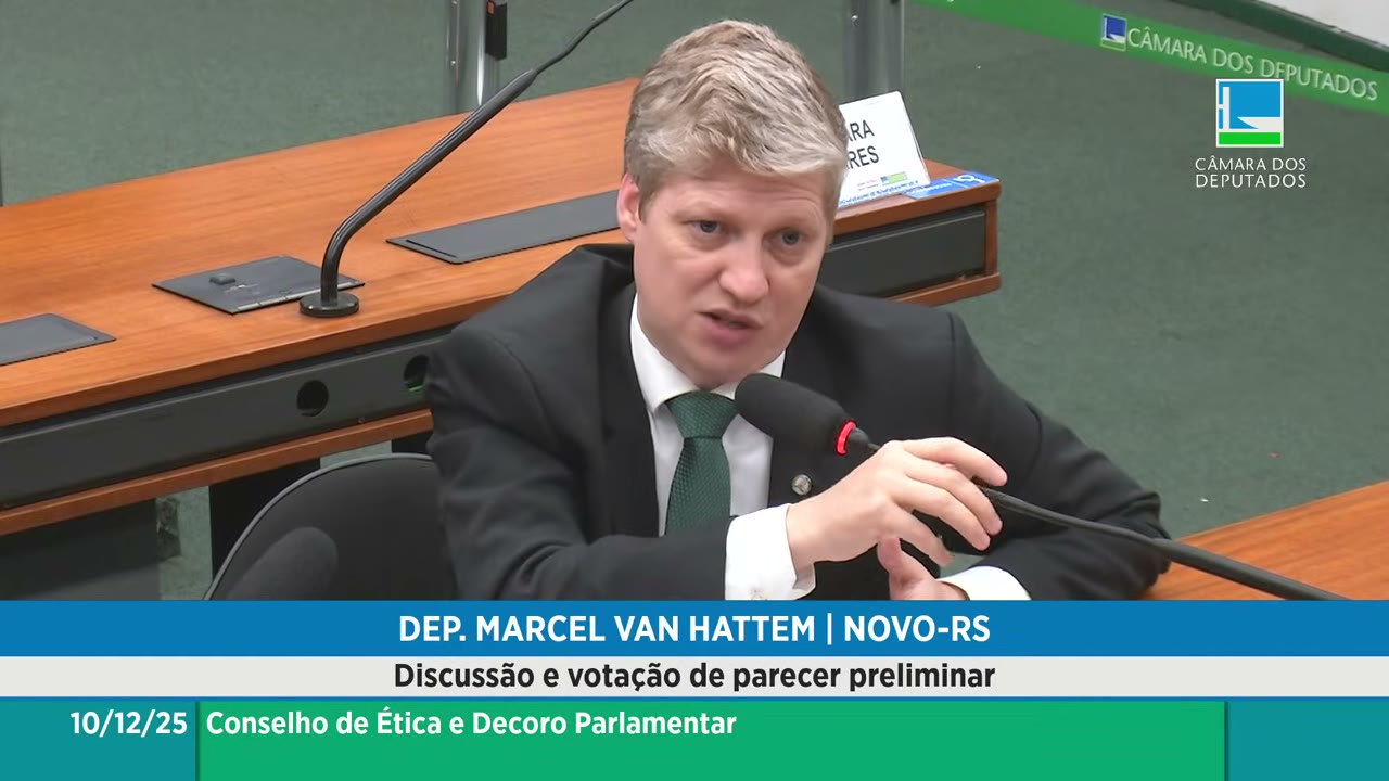 Vídeo do evento em 13:21