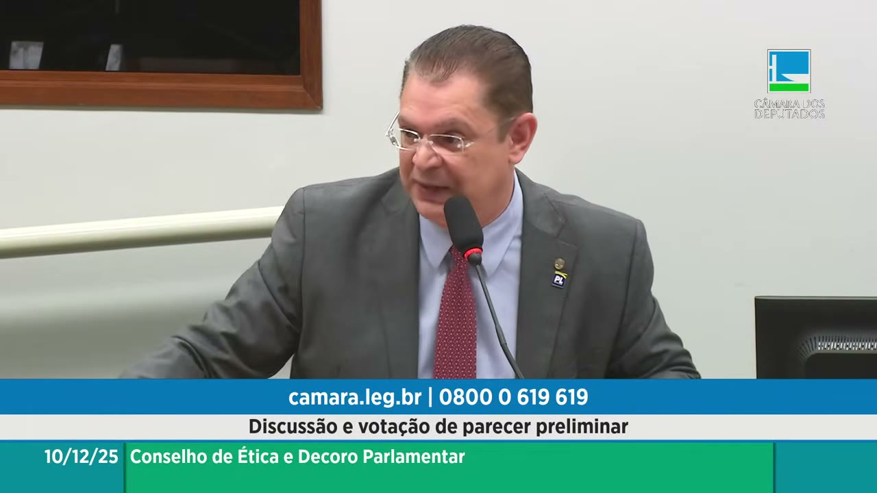 Vídeo do evento em 21:40