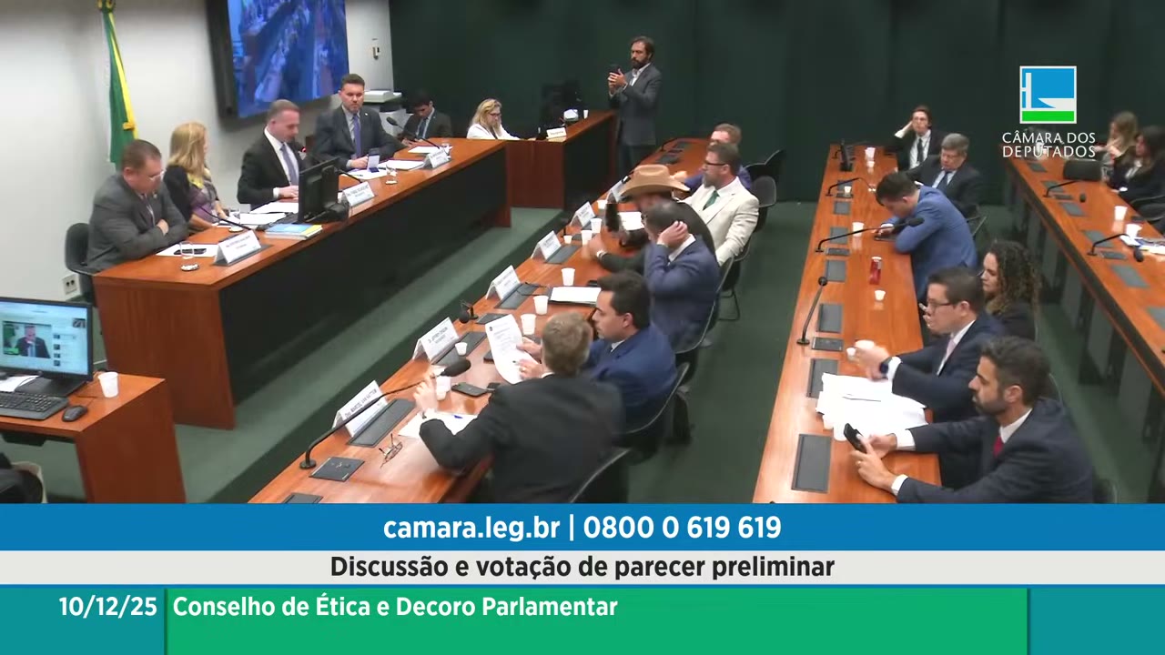 Vídeo do evento em 21:47