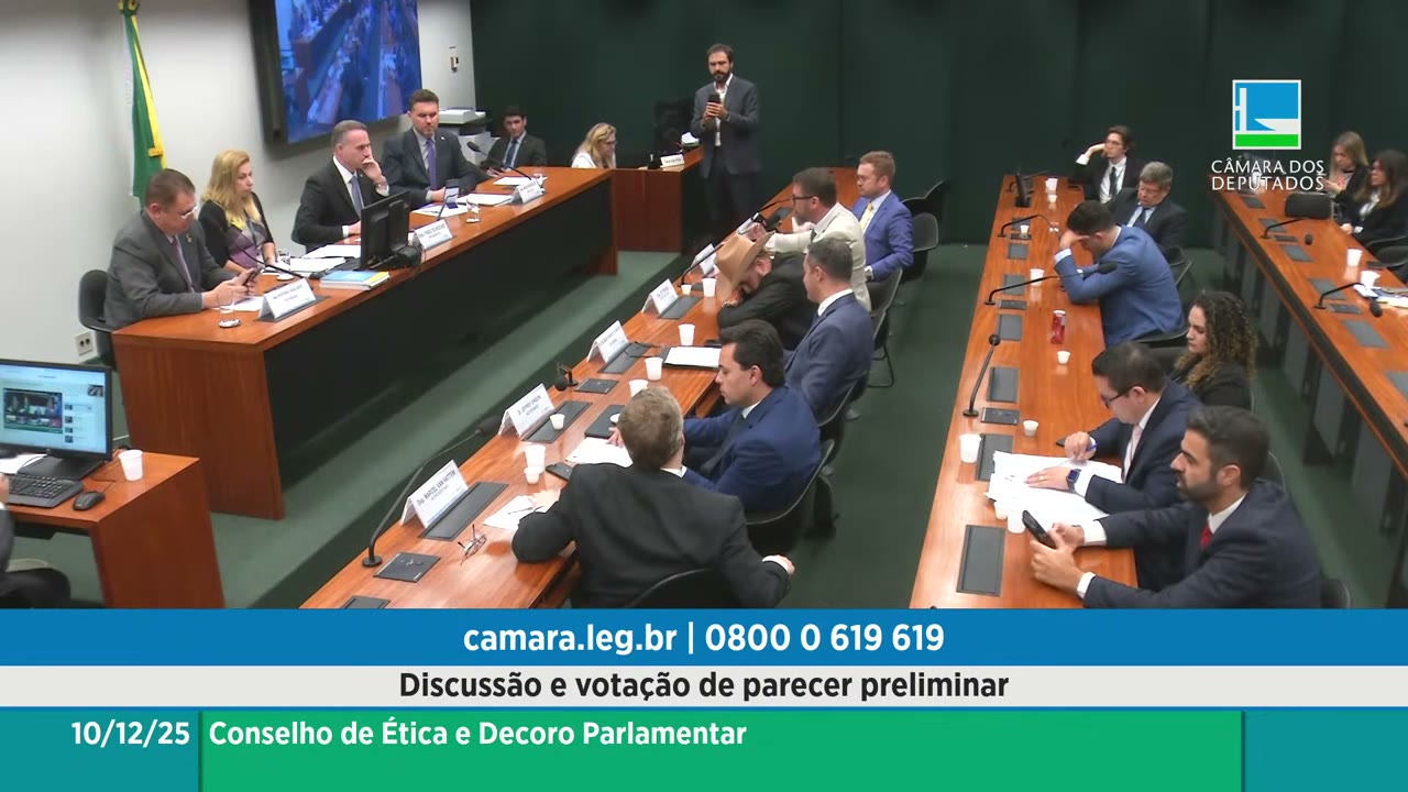 Vídeo do evento em 22:01
