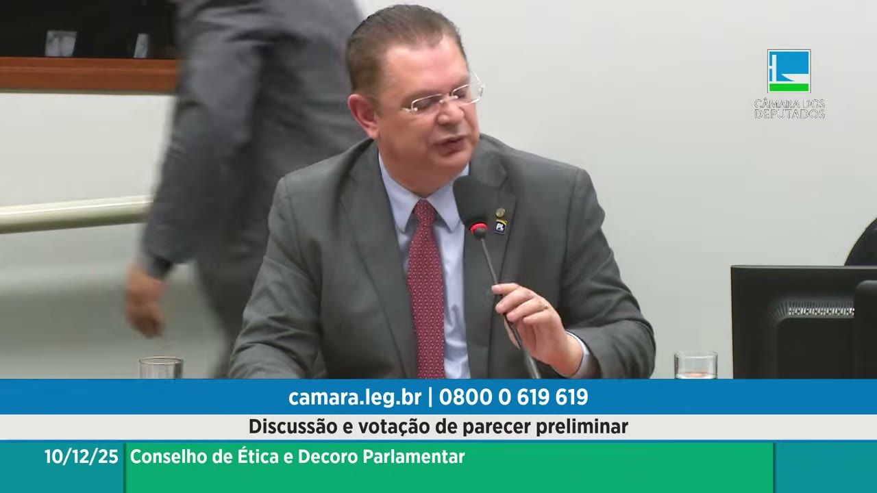 Vídeo do evento em 24:44