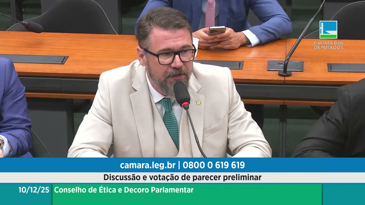 Vídeo do evento em 24:59