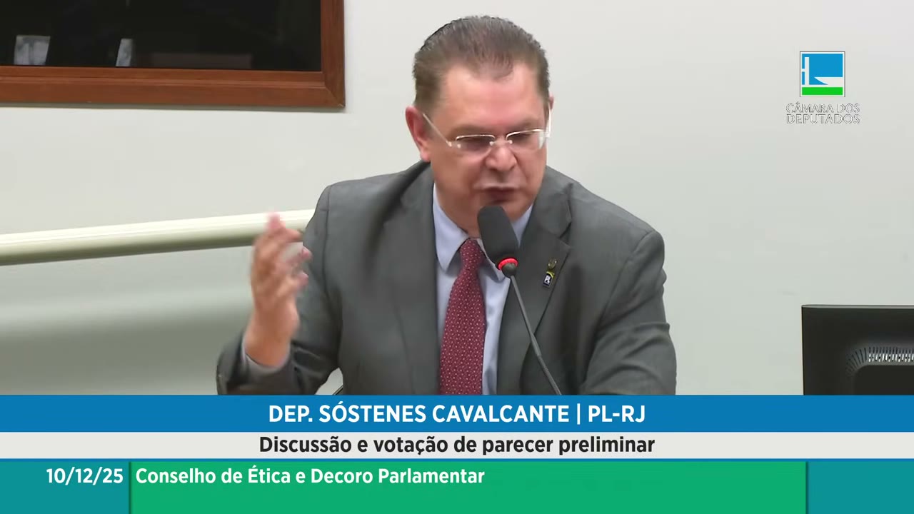 Vídeo do evento em 25:42