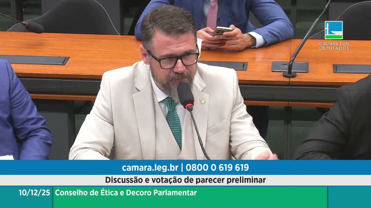 Vídeo do evento em 26:15