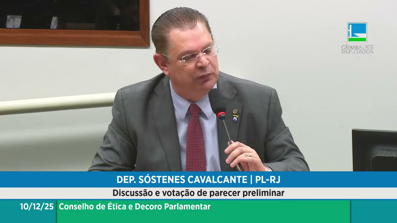 Vídeo do evento em 27:18
