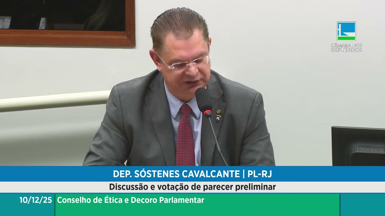 Vídeo do evento em 28:24
