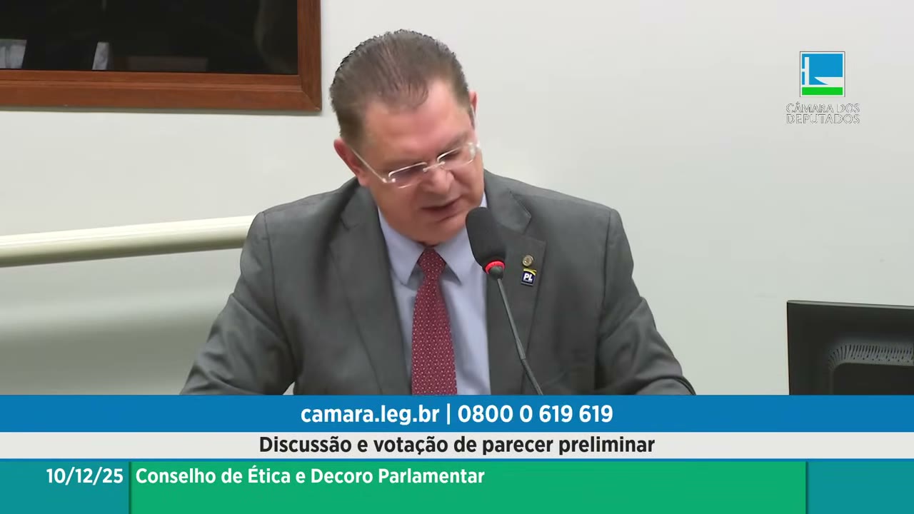 Vídeo do evento em 30:12