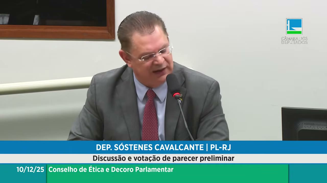 Vídeo do evento em 33:22