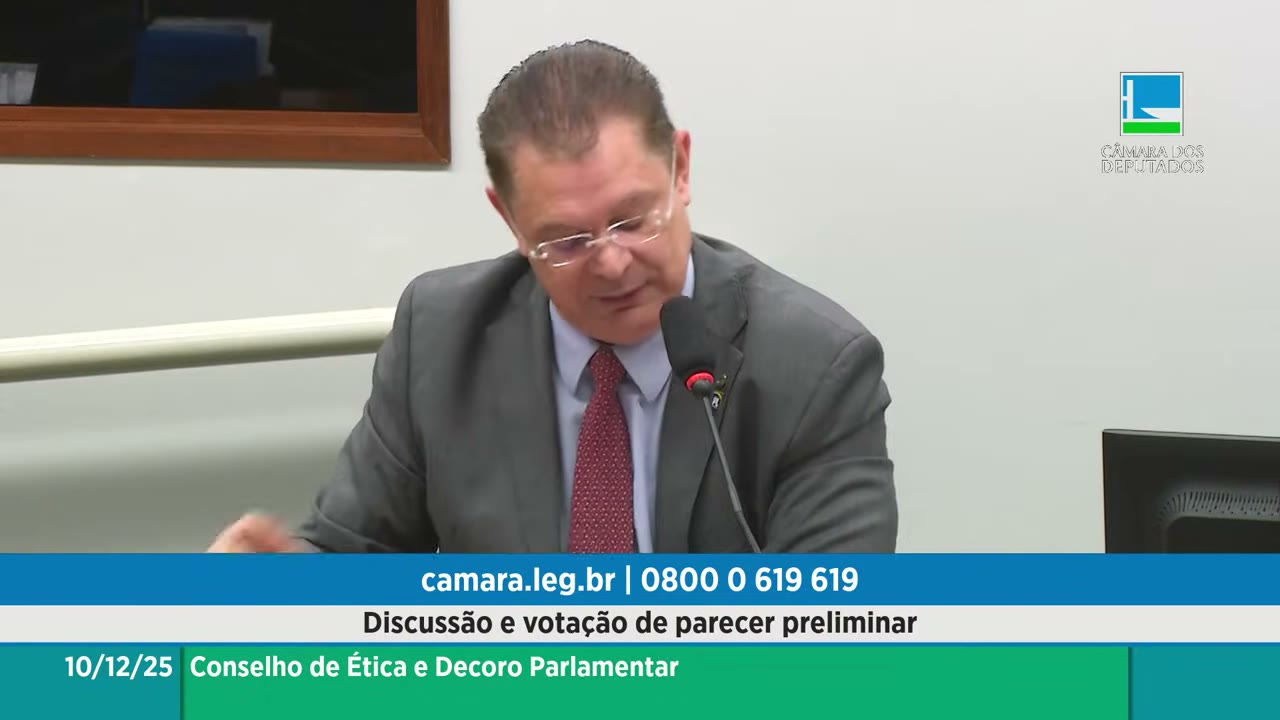 Vídeo do evento em 36:24