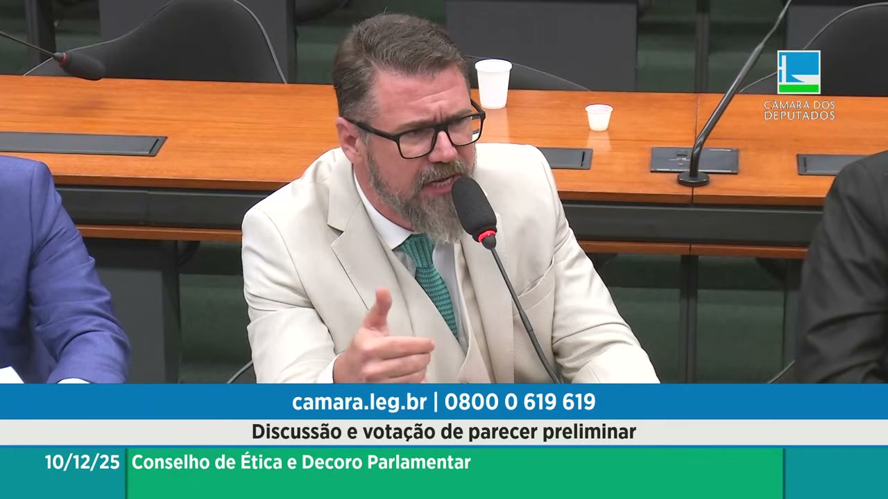 Vídeo do evento em 39:16