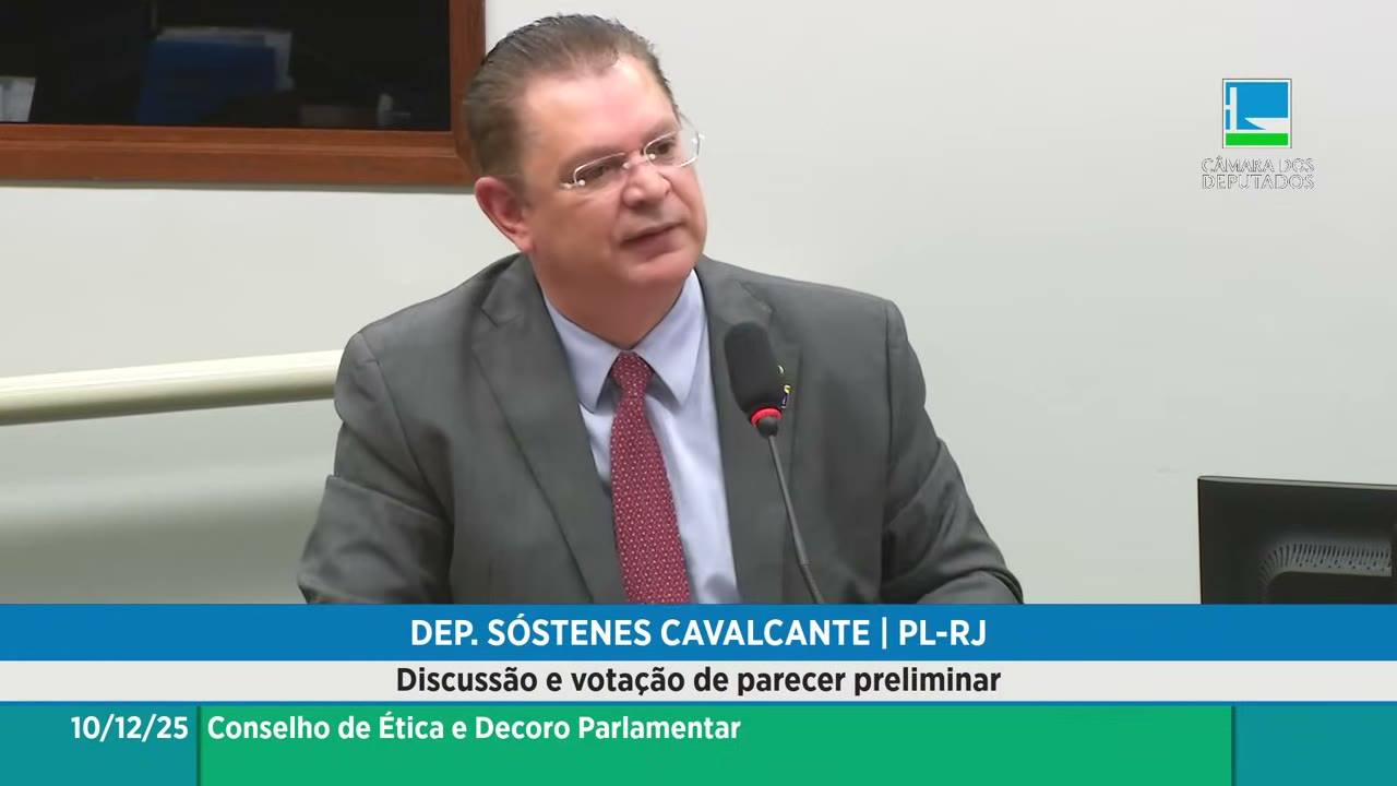Vídeo do evento em 43:35
