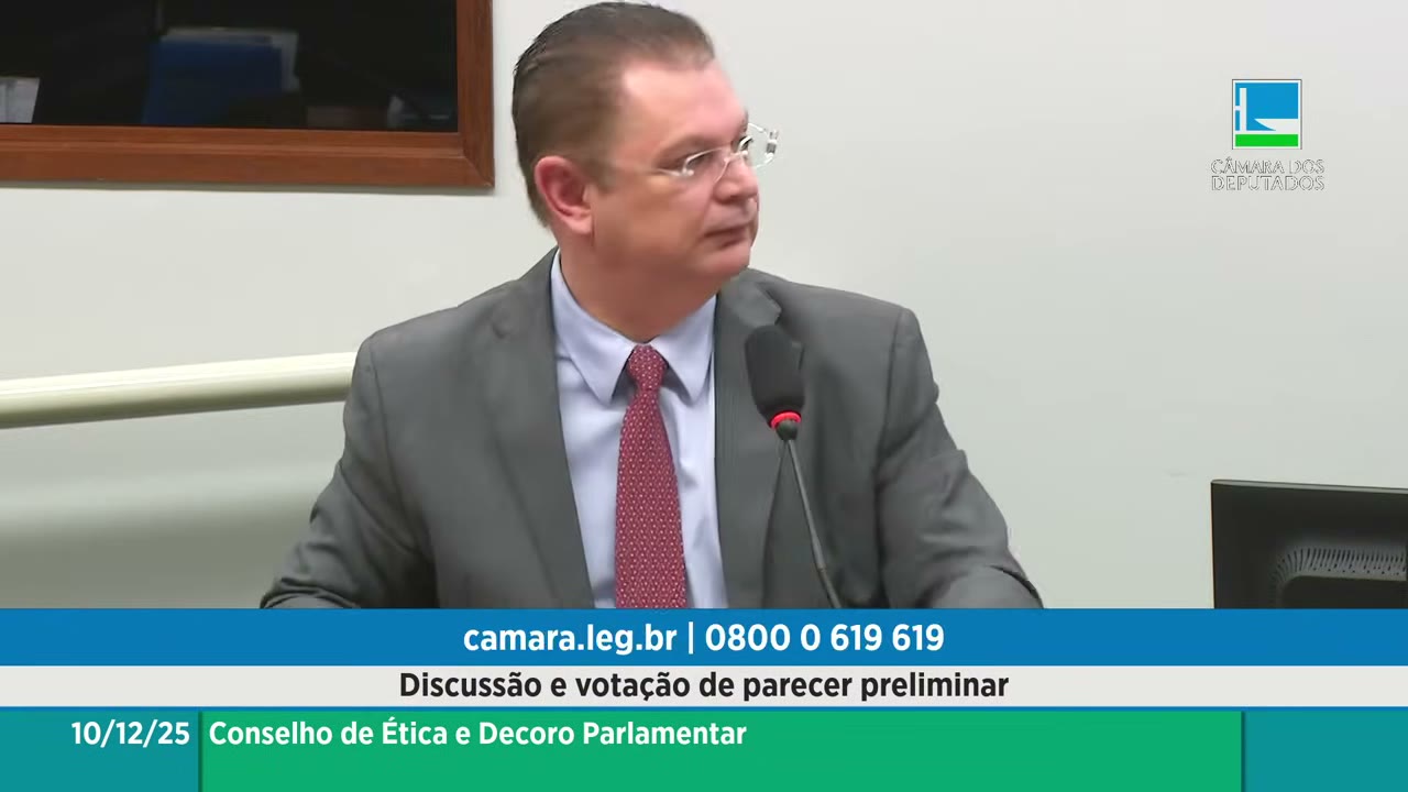 Vídeo do evento em 48:33