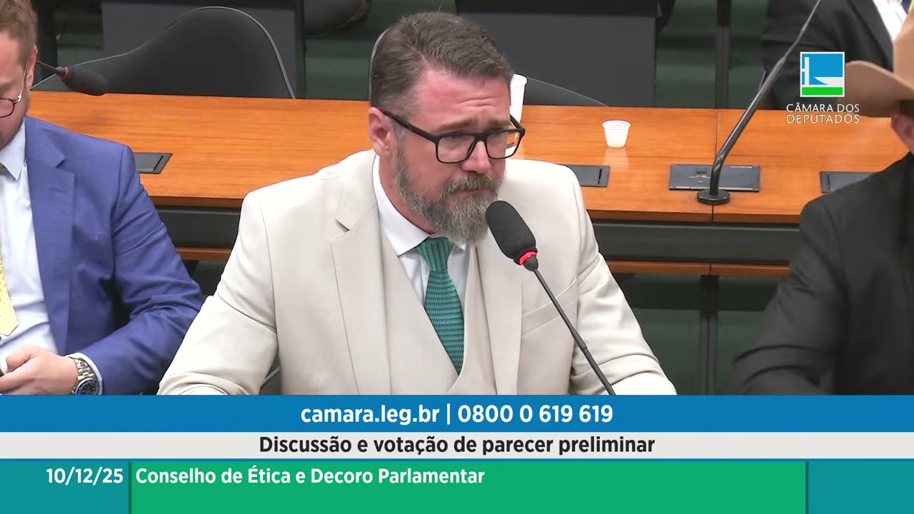 Vídeo do evento em 49:44