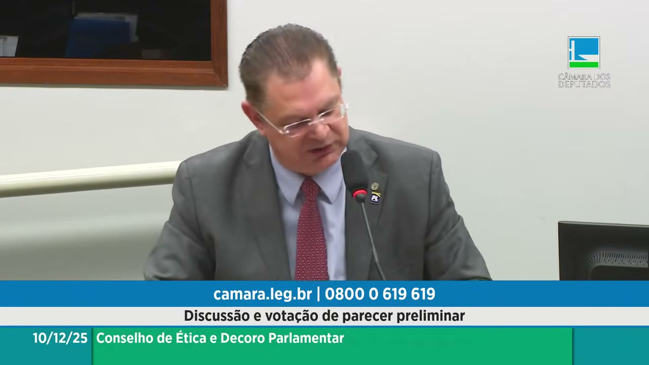 Vídeo do evento em 50:40