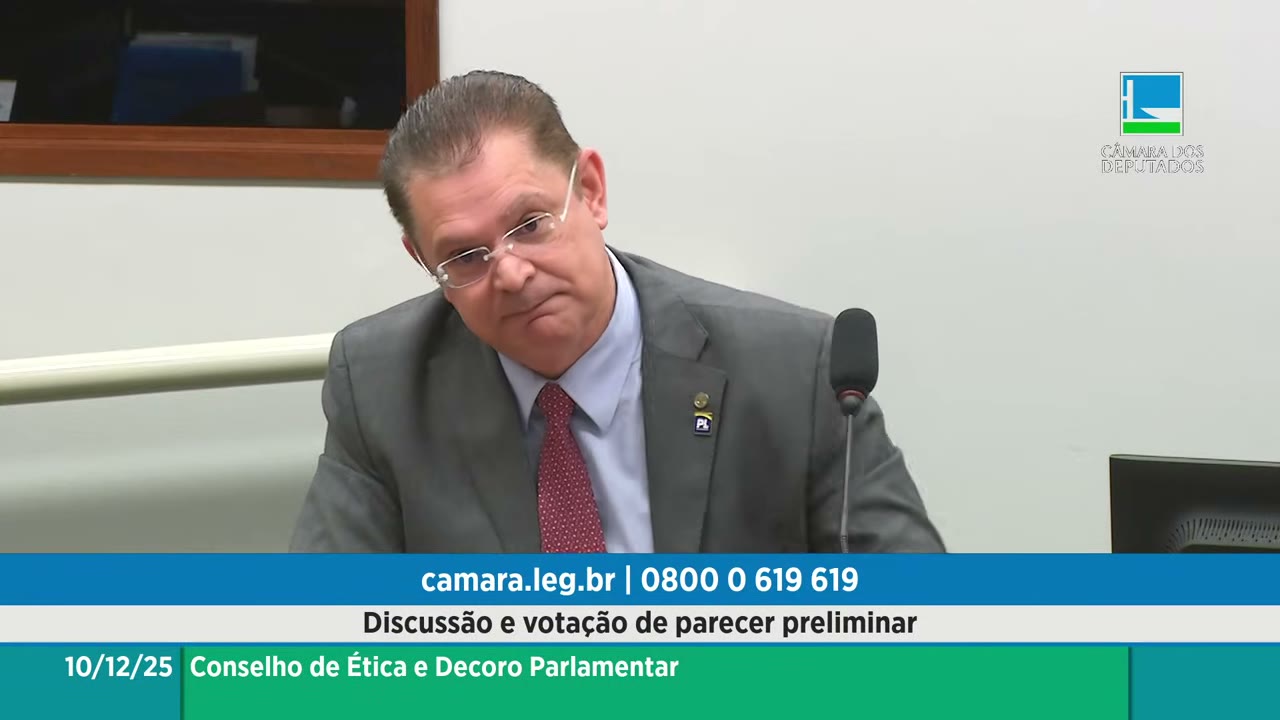 Vídeo do evento em 1:03:38