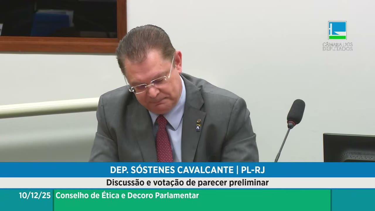 Vídeo do evento em 1:11:22