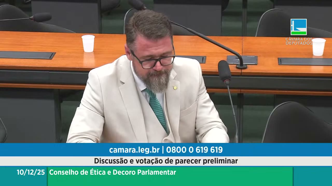 Vídeo do evento em 1:11:26
