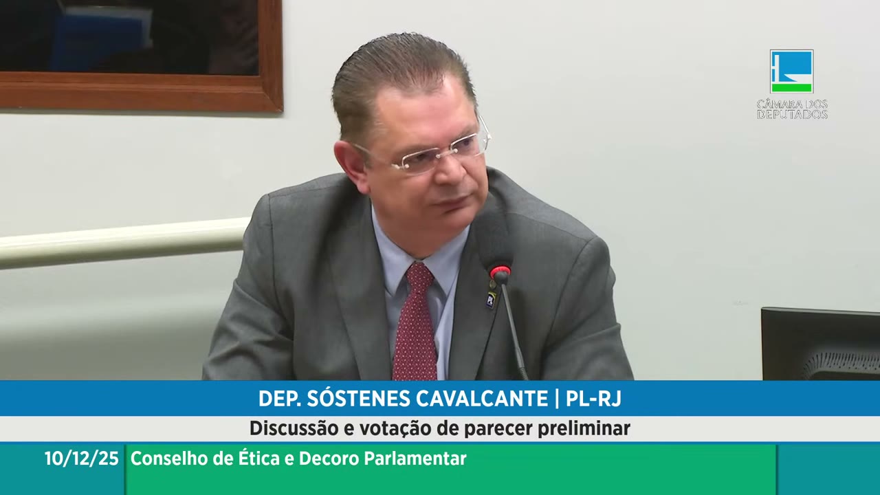 Vídeo do evento em 1:24:33
