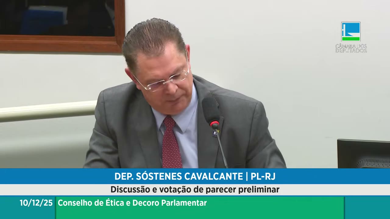 Vídeo do evento em 1:25:41