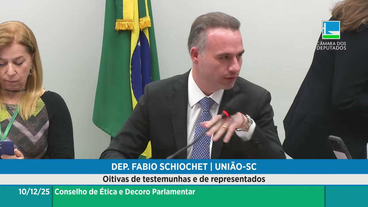 Vídeo do evento em 2:51:48