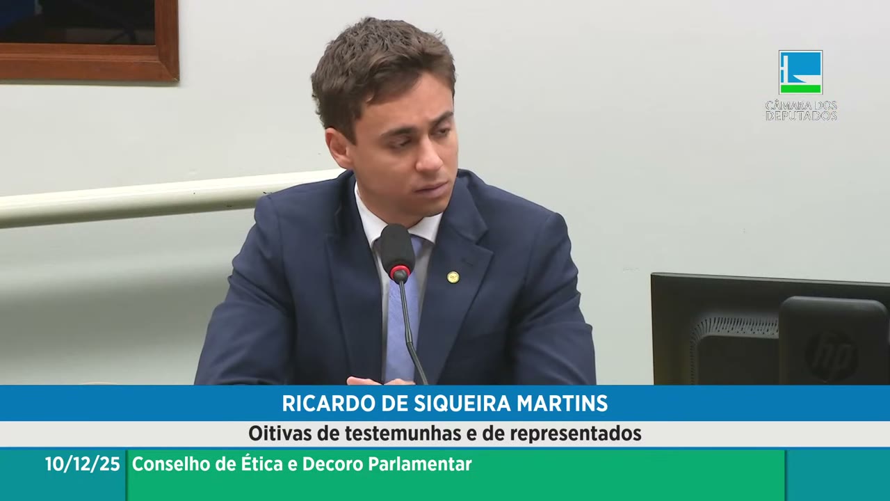 Vídeo do evento em 2:52:12