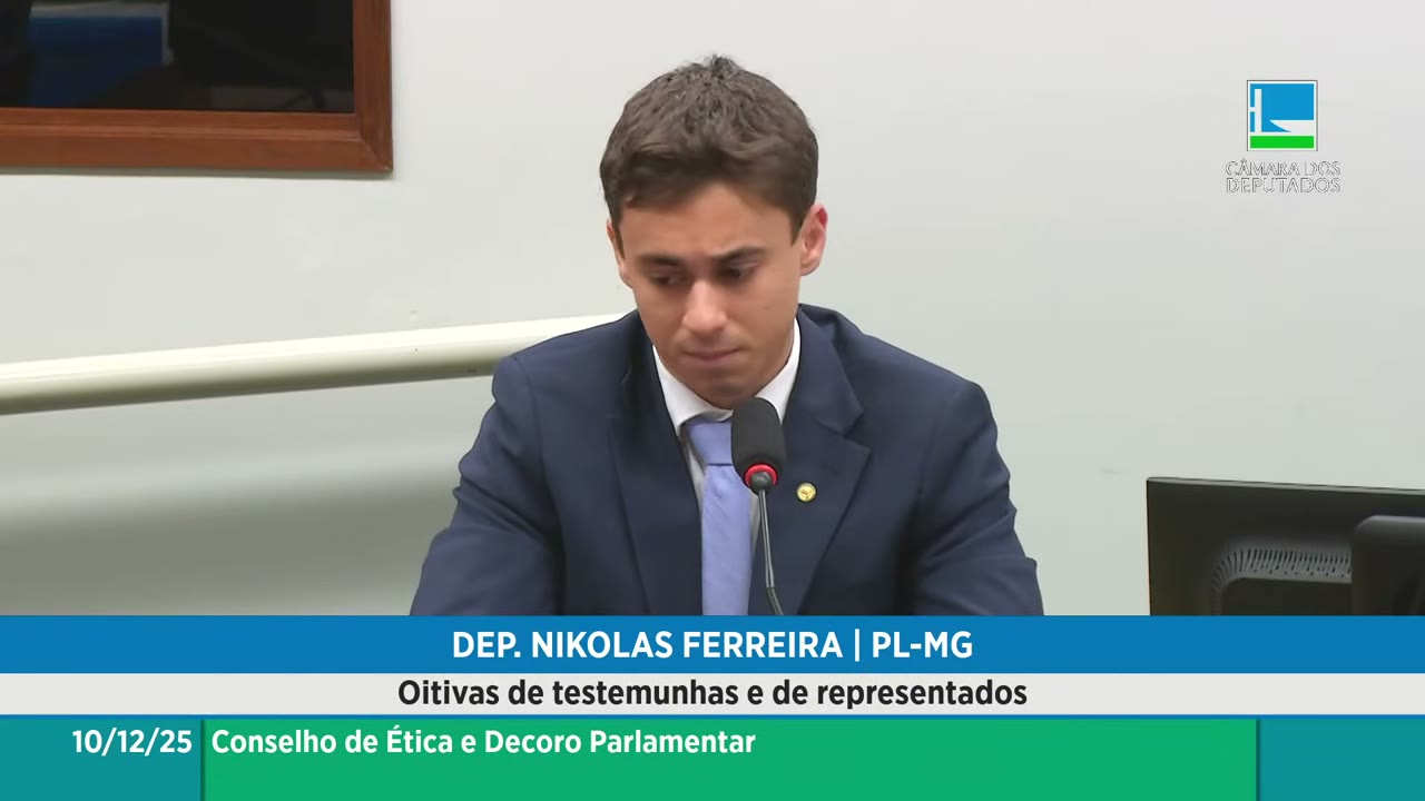Vídeo do evento em 2:52:53