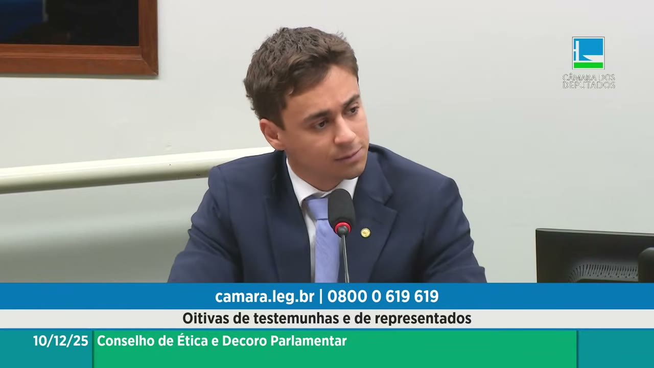 Vídeo do evento em 2:54:27