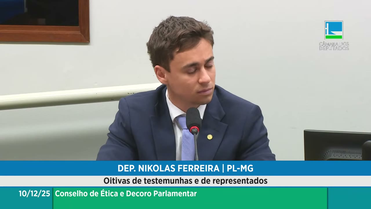 Vídeo do evento em 2:55:06