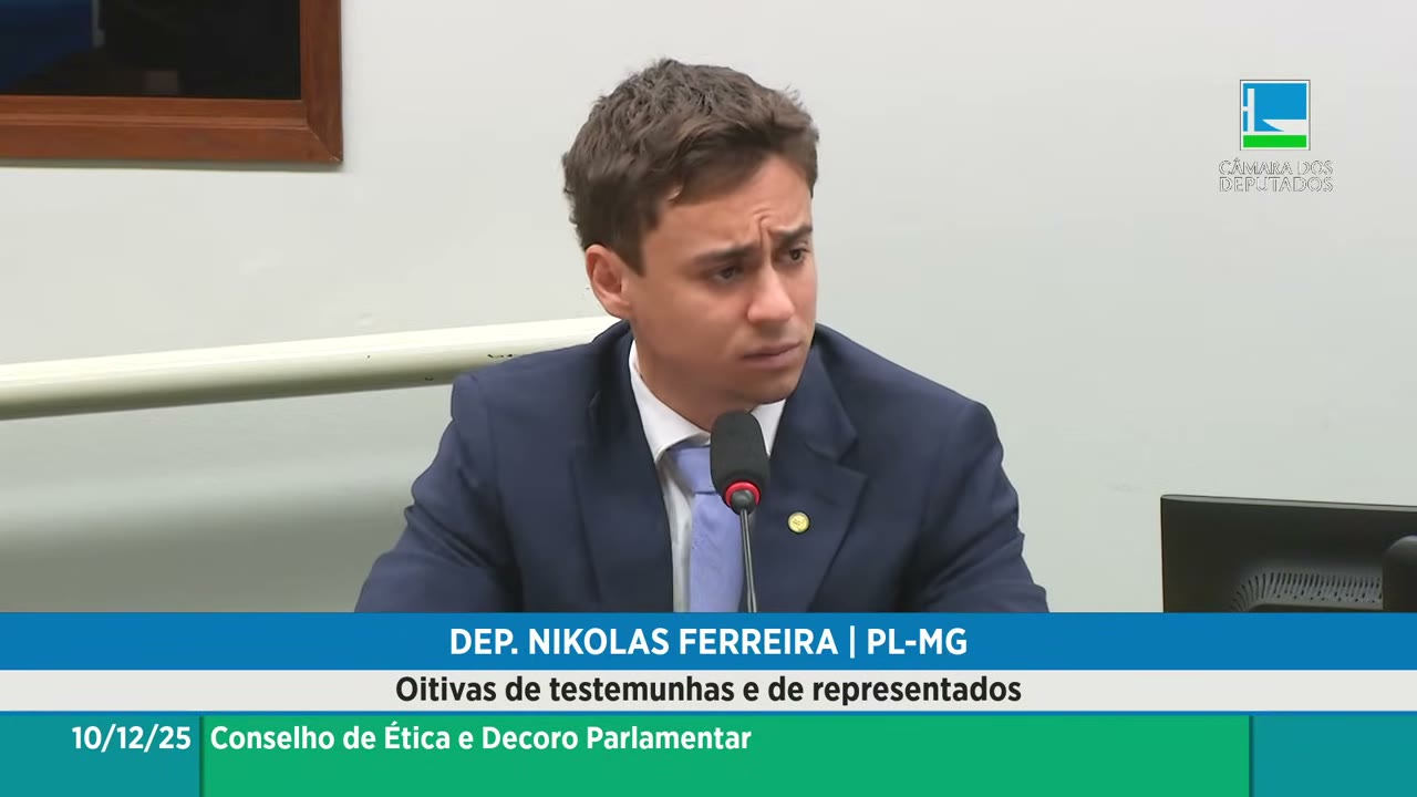 Vídeo do evento em 2:56:27