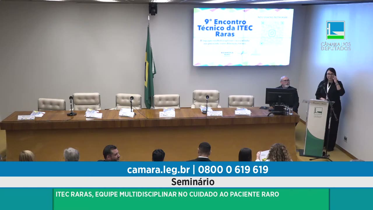 Vídeo do evento em 0:00