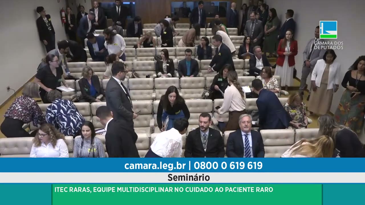 Vídeo do evento em 8:47